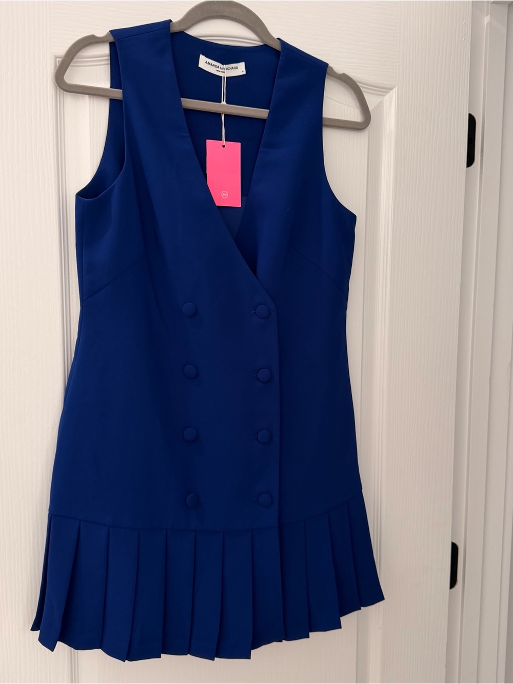Amanda Uprichard Mesha Dress